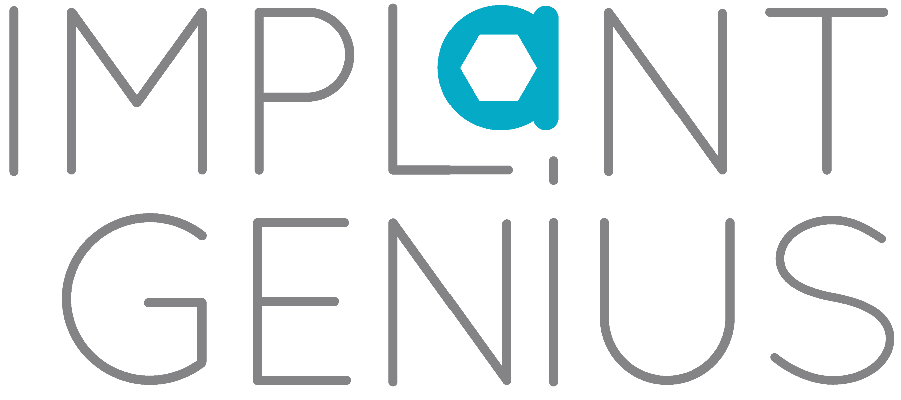 Implant Genius Logo Blue