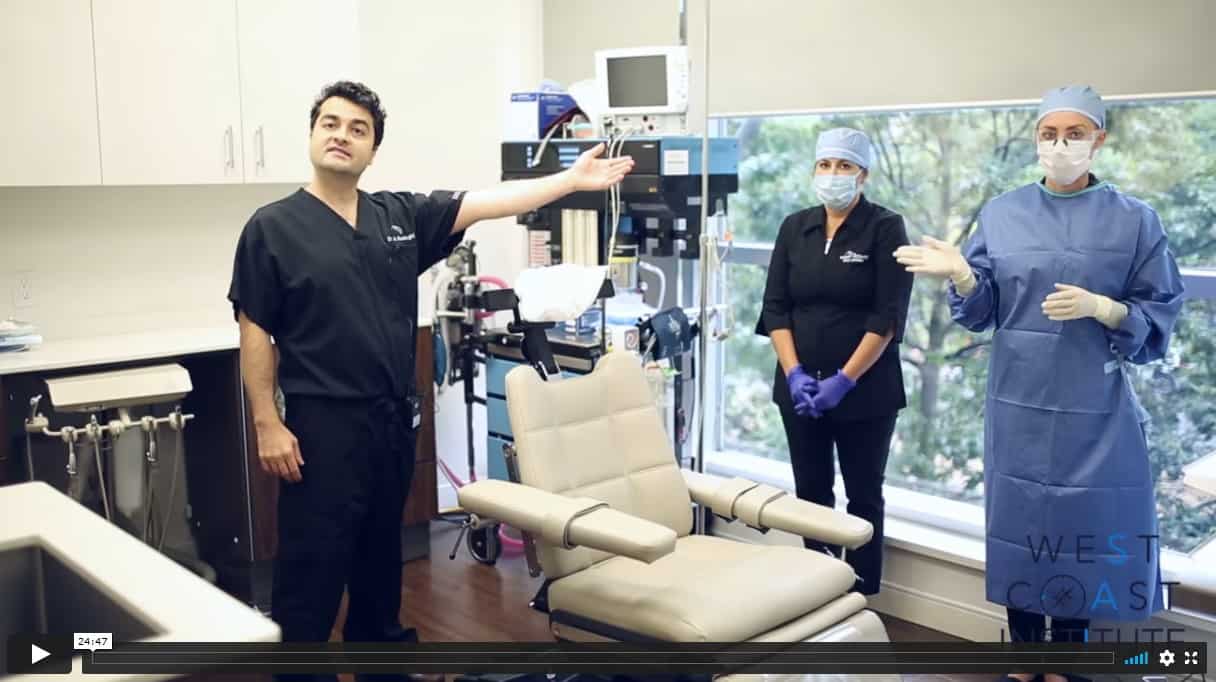 Surgery Preparation with Dr Ali Sadeghi